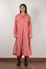 Mati Outfit Sets XS Mati Red Striped Tunic Set (2 PCS)