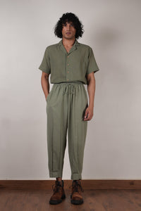 Mati PANTS Men's Green Safari Trousers