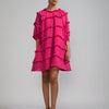 Mati Separates XS Pink Fringed Short Dress