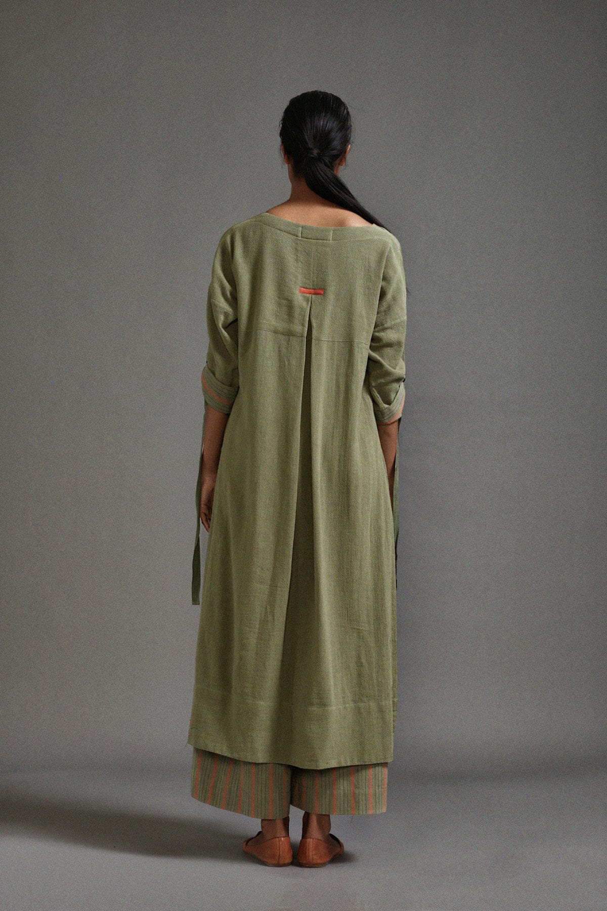 Mati SET Green New Ruka Tunic Set