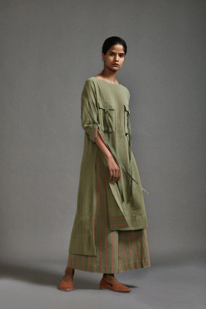 Mati SET Green New Ruka Tunic Set