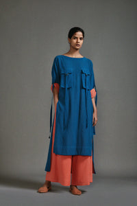 Mati SET XS Blue New Ruka Tunic Set