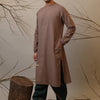 Mati Shirts & Tops Men's Raglan Beige Kurta