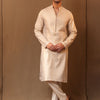 Mati Shirts & Tops Off-White STR Buttoned Kurta