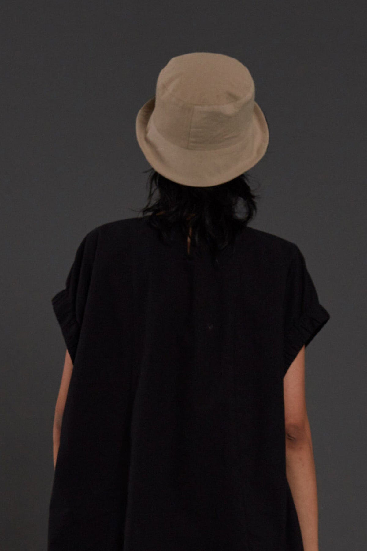 Mati Accessories Beige Bucket Hat