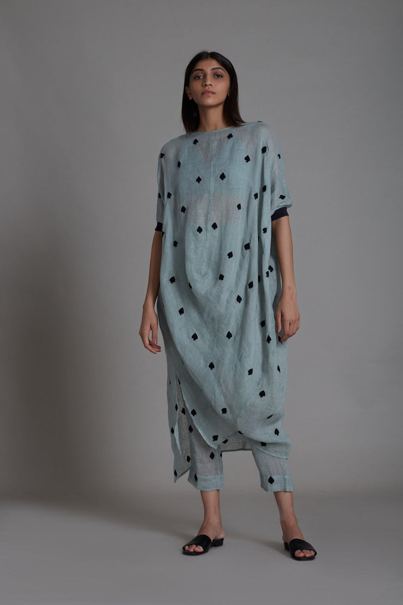 Mati Apparel & Accessories MATI CALL TUNIC - BLUE