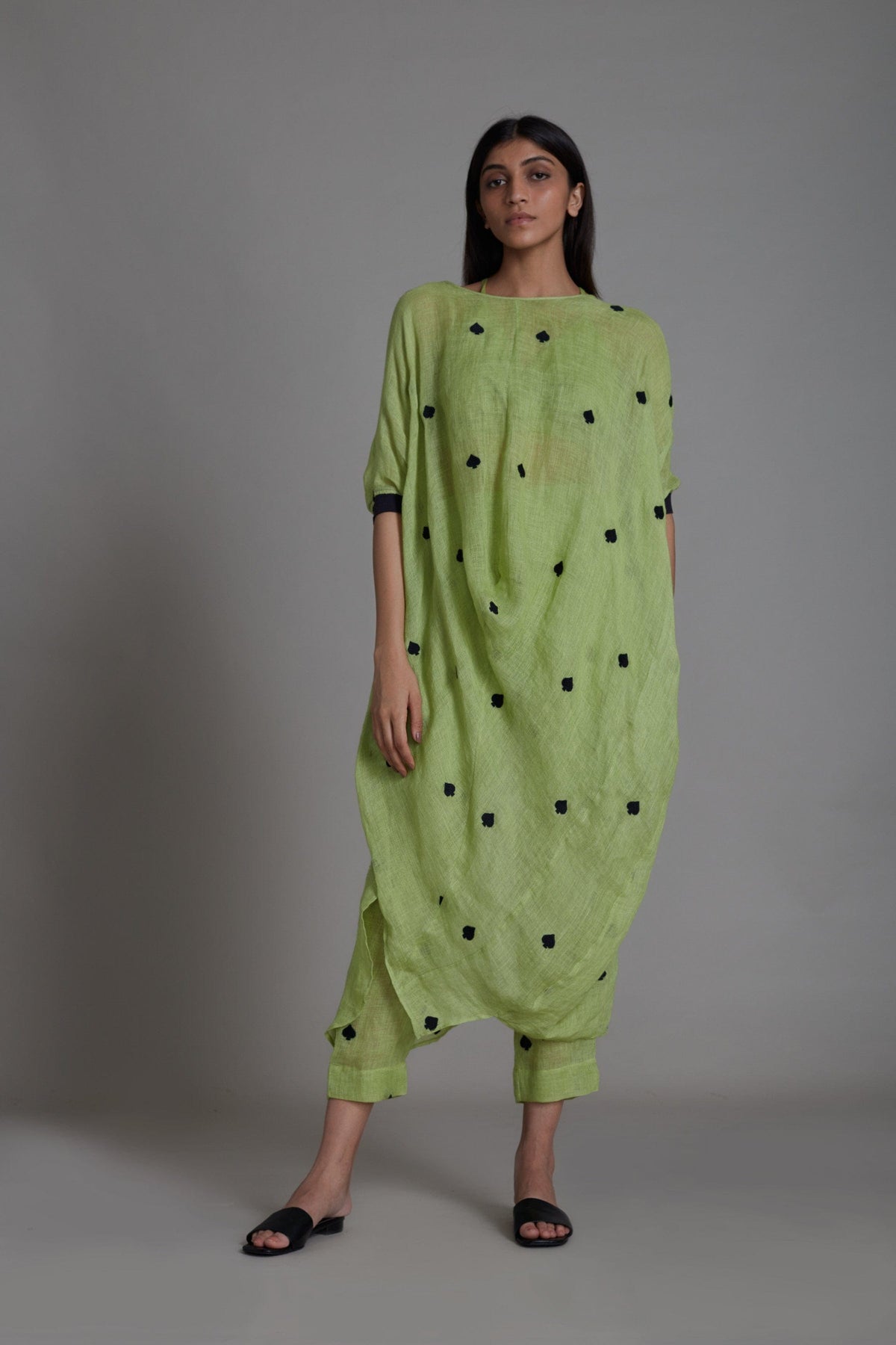 Mati Apparel & Accessories Mati Call Tunic - Green