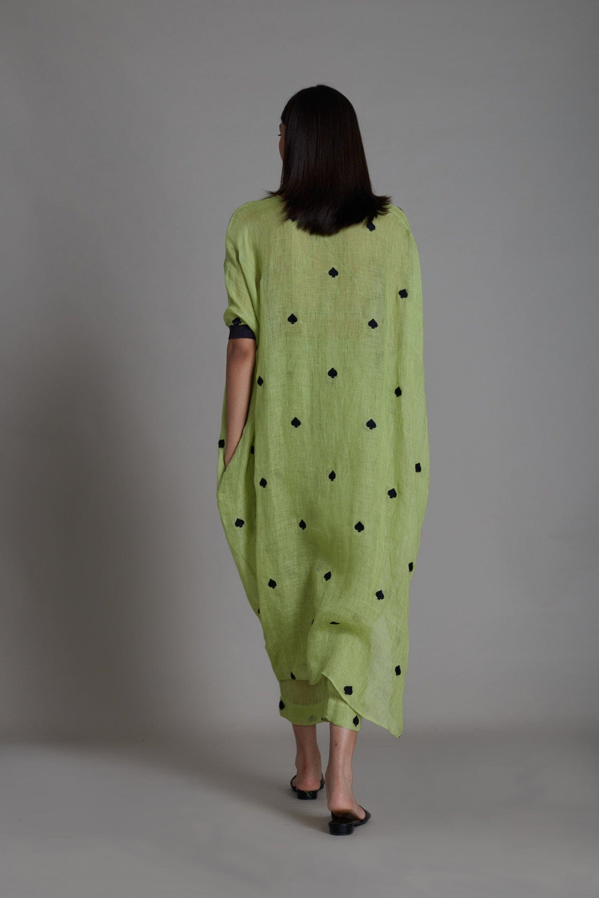 Mati Apparel & Accessories Mati Call Tunic - Green