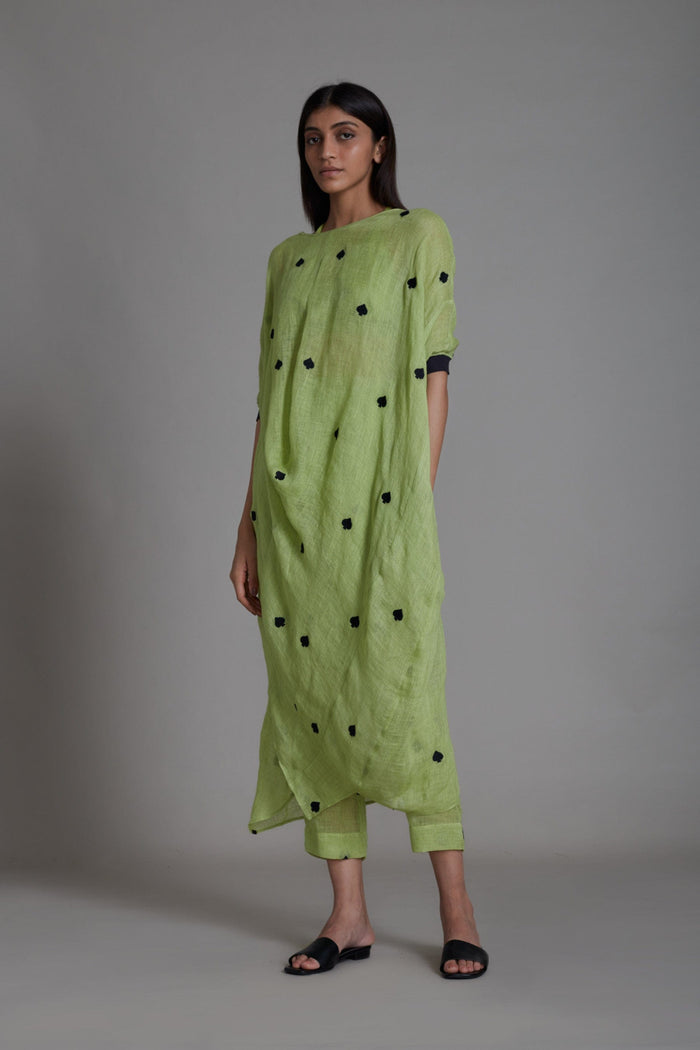 Mati Apparel & Accessories Mati Call Tunic - Green