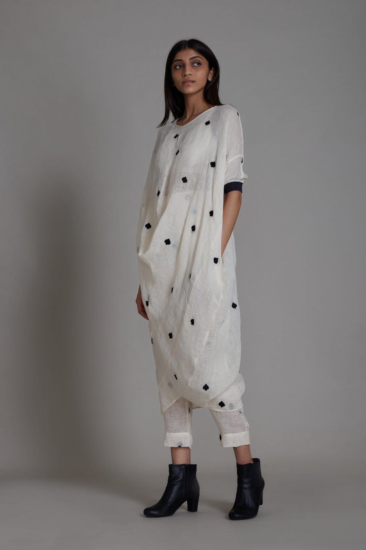 Mati Apparel & Accessories MATI CALL TUNIC - OATMEAL