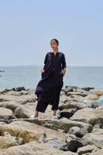 Mati Apparel & Accessories XS Black V-Neck Tunic