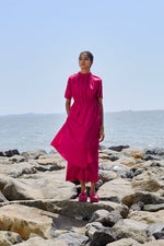 Mati Apparel & Accessories XS Pink Tora Tunic (Ready to Ship)