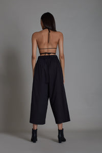 Mati Bottoms SOLITAIRE PANTS - BLACK