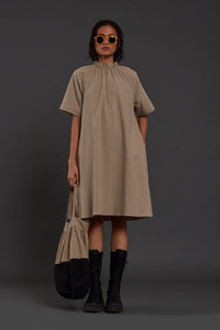 Mati Dresses Beige Tora Dress