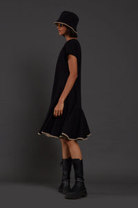 Mati Dresses Black A-line Dress