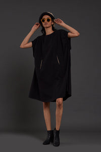 Mati Dresses Black Pocket Dress