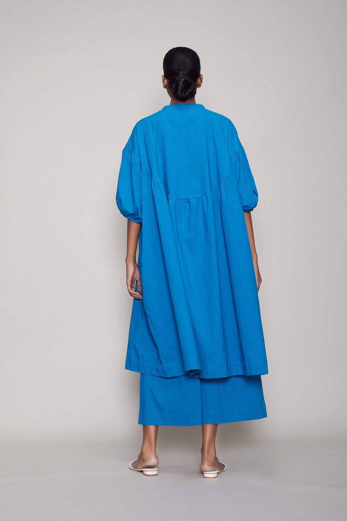 Mati Dresses Mati Acra Tunic Dress - Blue