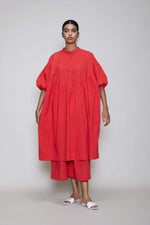 Mati Dresses Mati Acra Tunic Dress - Red