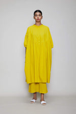 Mati Dresses Mati Acra Tunic Dress - Yellow