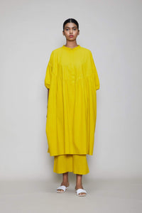 Mati Dresses Mati Acra Tunic Dress - Yellow