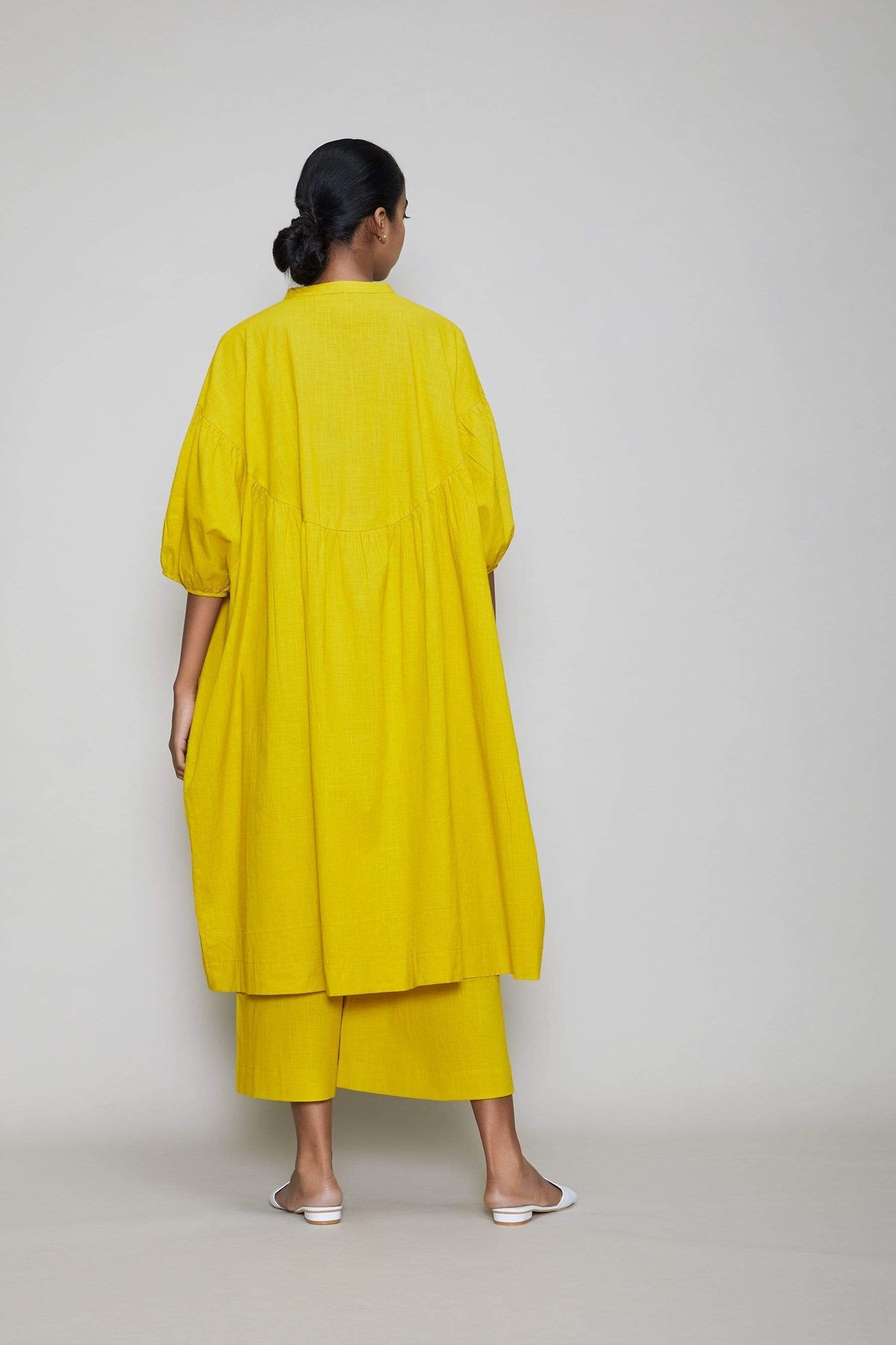 Mati Dresses Mati Acra Tunic Dress - Yellow