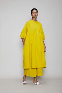 Mati Dresses Mati Acra Tunic Dress - Yellow