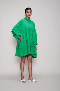 Mati Dresses Mati Avira Aakaar - Green