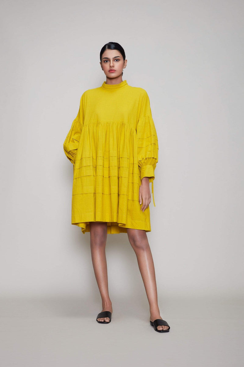 Mati Dresses Mati Avira Aakaar - Yellow