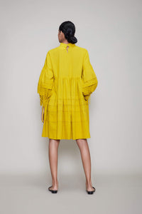 Mati Dresses Mati Avira Aakaar - Yellow