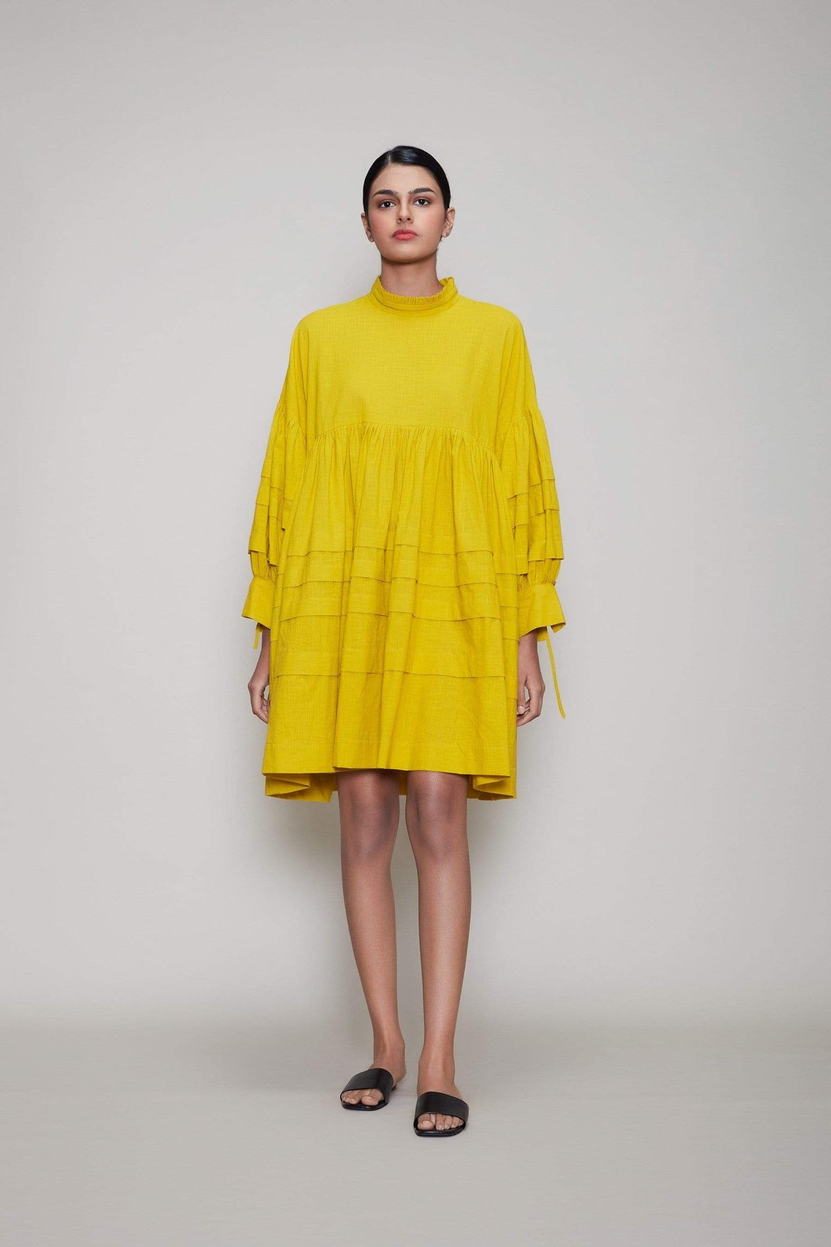 Mati Dresses Mati Avira Aakaar - Yellow