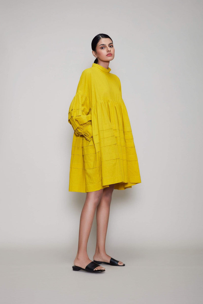 Mati Dresses Mati Avira Aakaar - Yellow