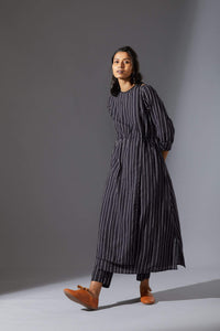 Mati Dresses Mati Black Overlap Tunic