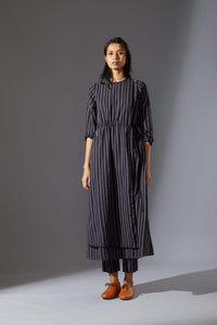 Mati Dresses Mati Black Overlap Tunic