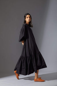 Mati Dresses Mati Kaavya Black Dress