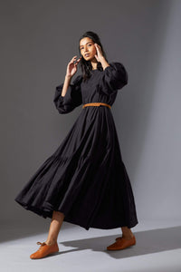 Mati Dresses Mati Kaavya Black Dress