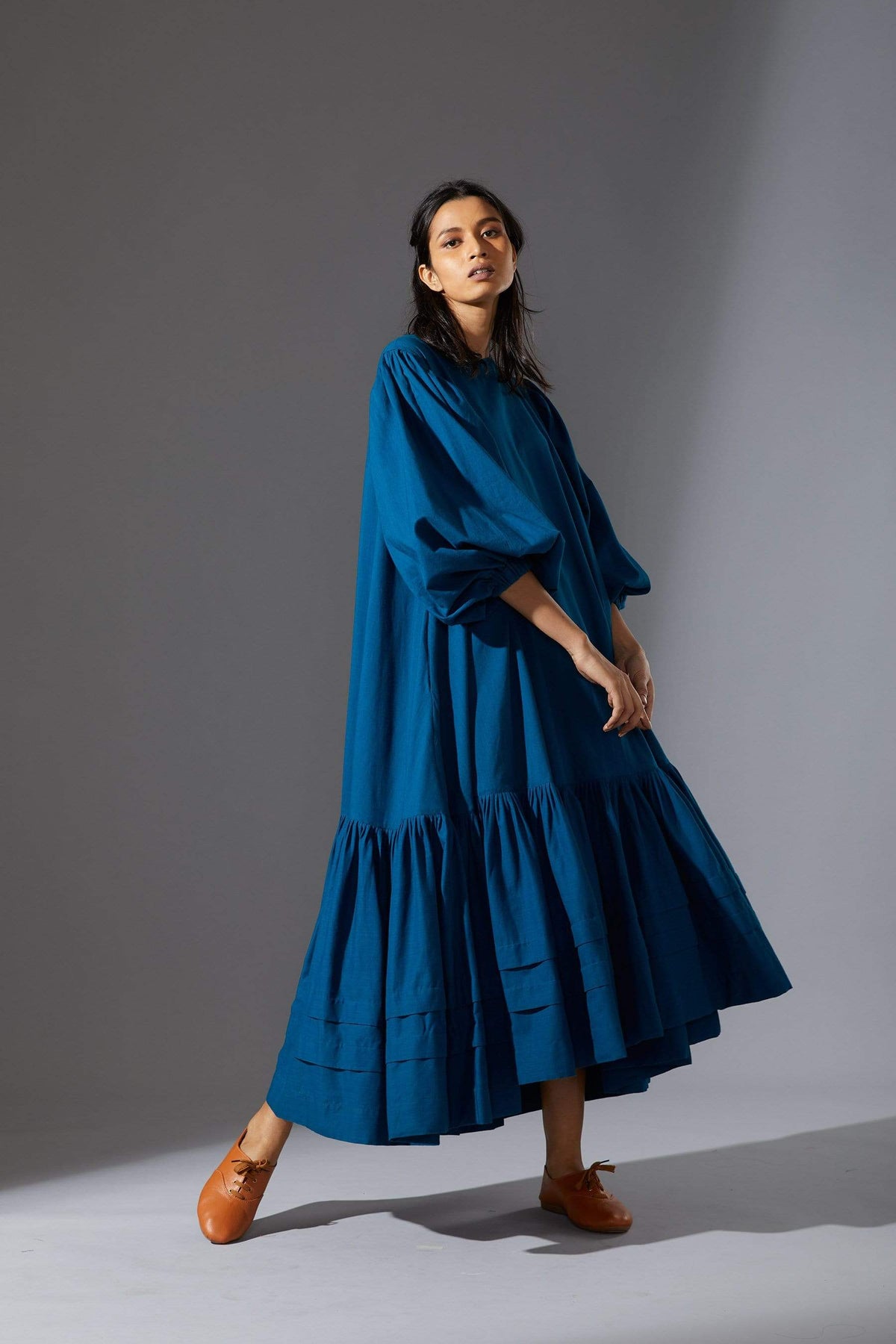 Mati Dresses Mati Kaavya Blue Dress