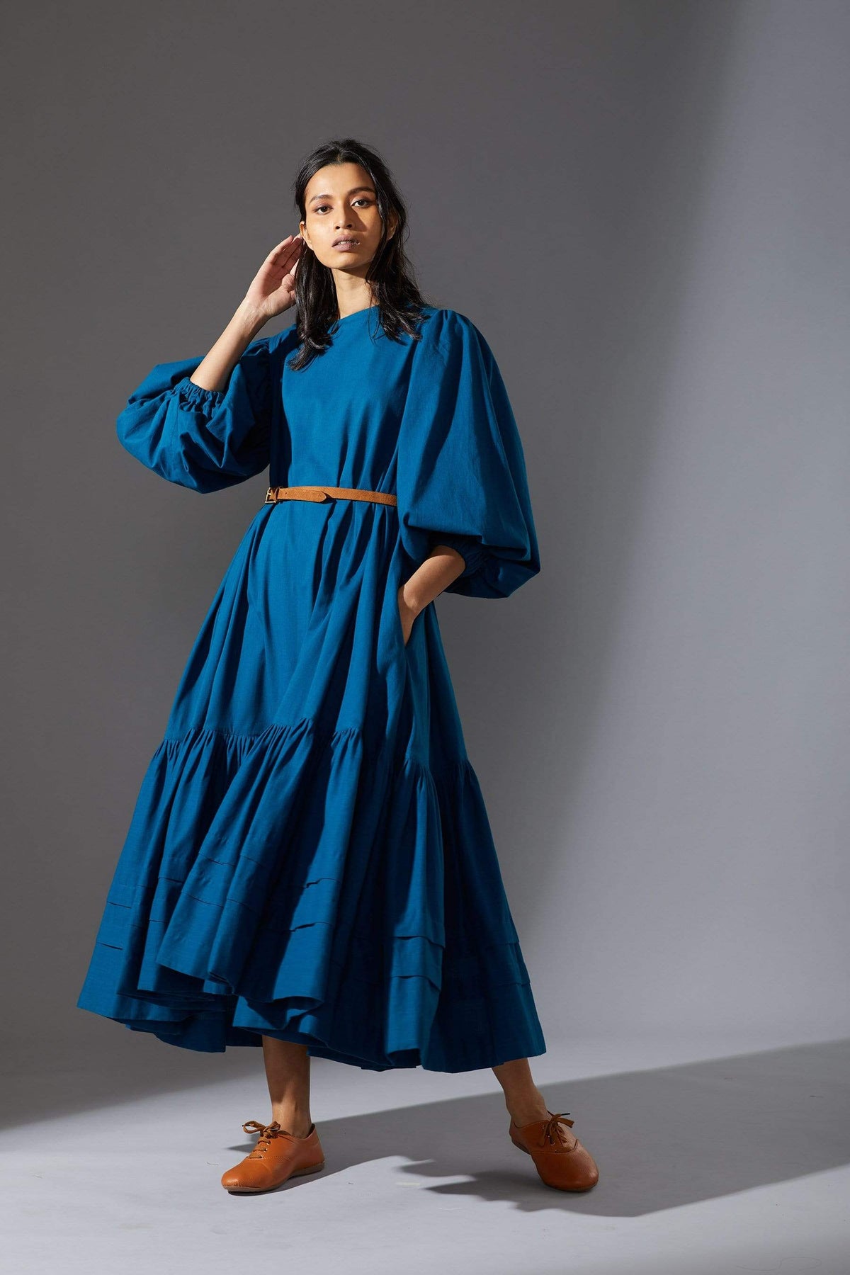 Mati Dresses Mati Kaavya Blue Dress