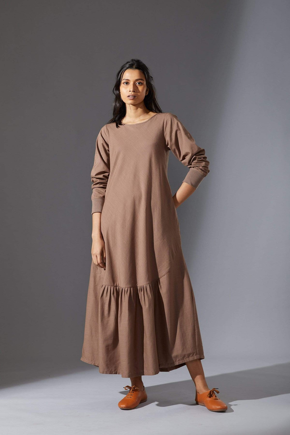 Mati Dresses Mati New Aboli Beige Dress