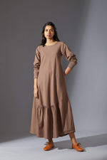 Mati Dresses Mati New Aboli Beige Dress