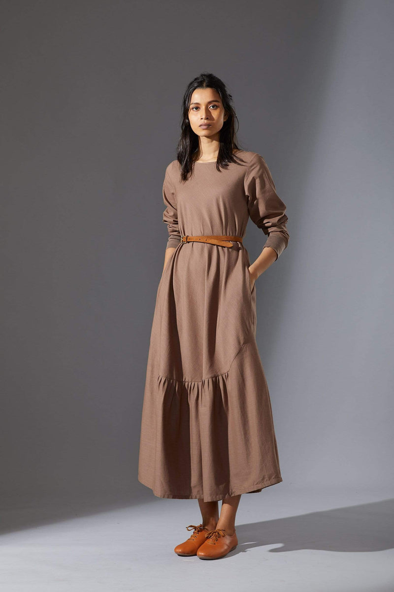 Mati Dresses Mati New Aboli Beige Dress