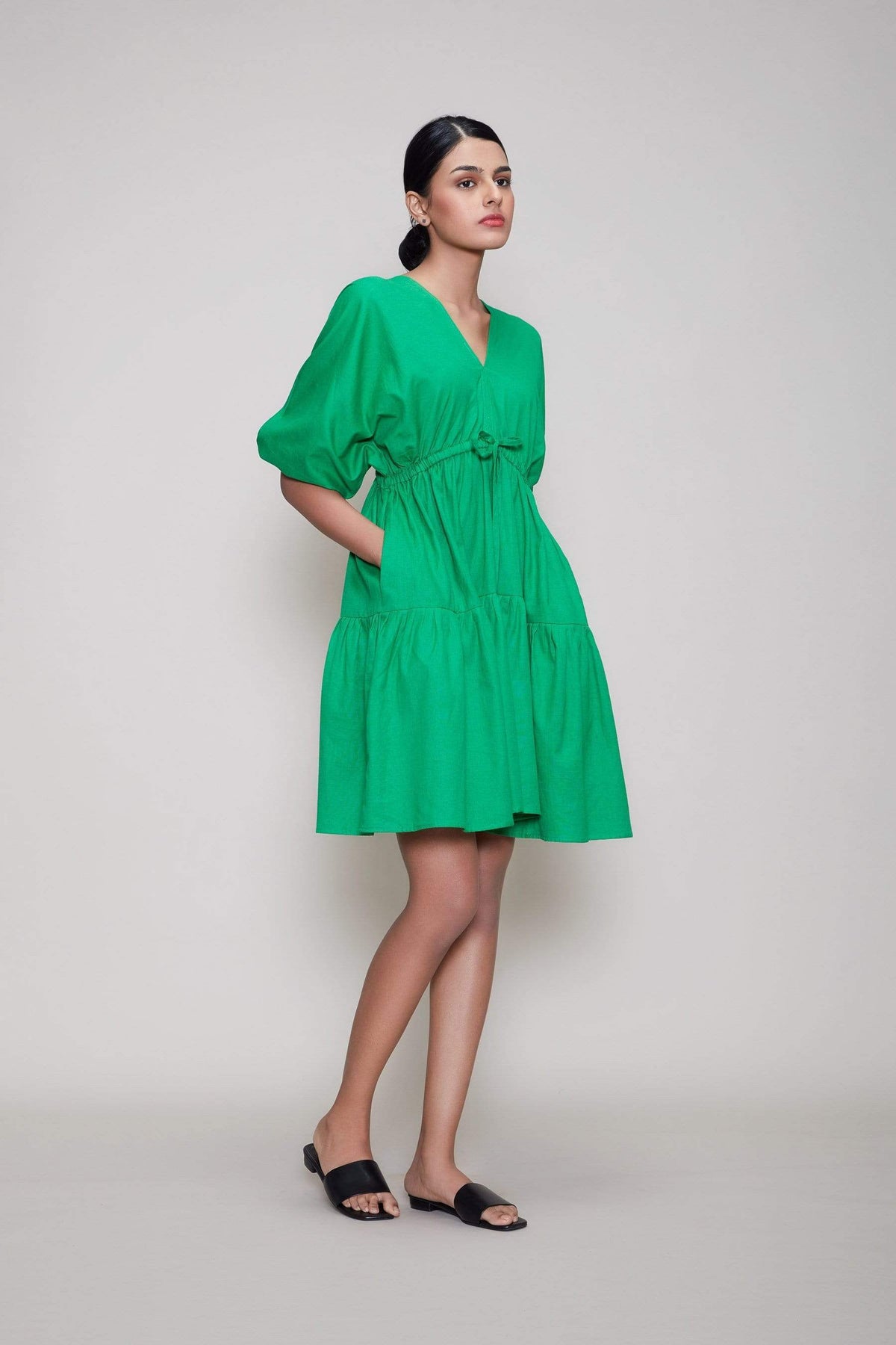 Mati Dresses Mati New Citra Aakaar - Green