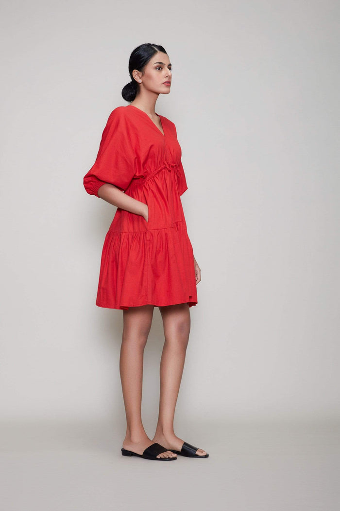 Mati Dresses Mati New Citra Aakaar - Red