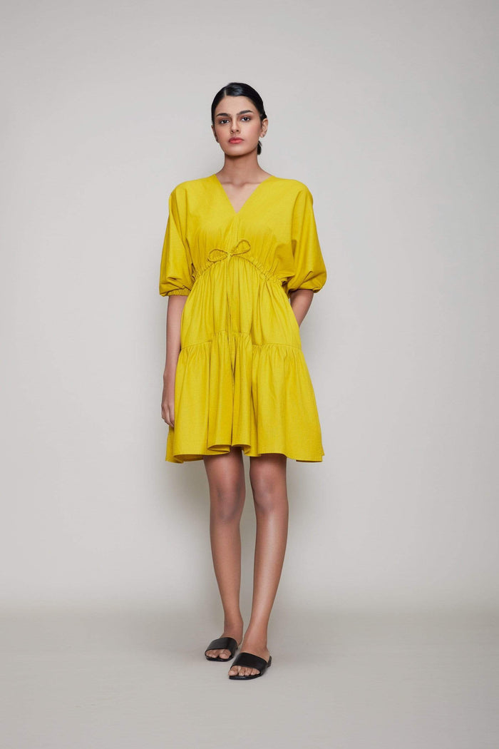 Mati Dresses Mati New Citra Aakaar - Yellow