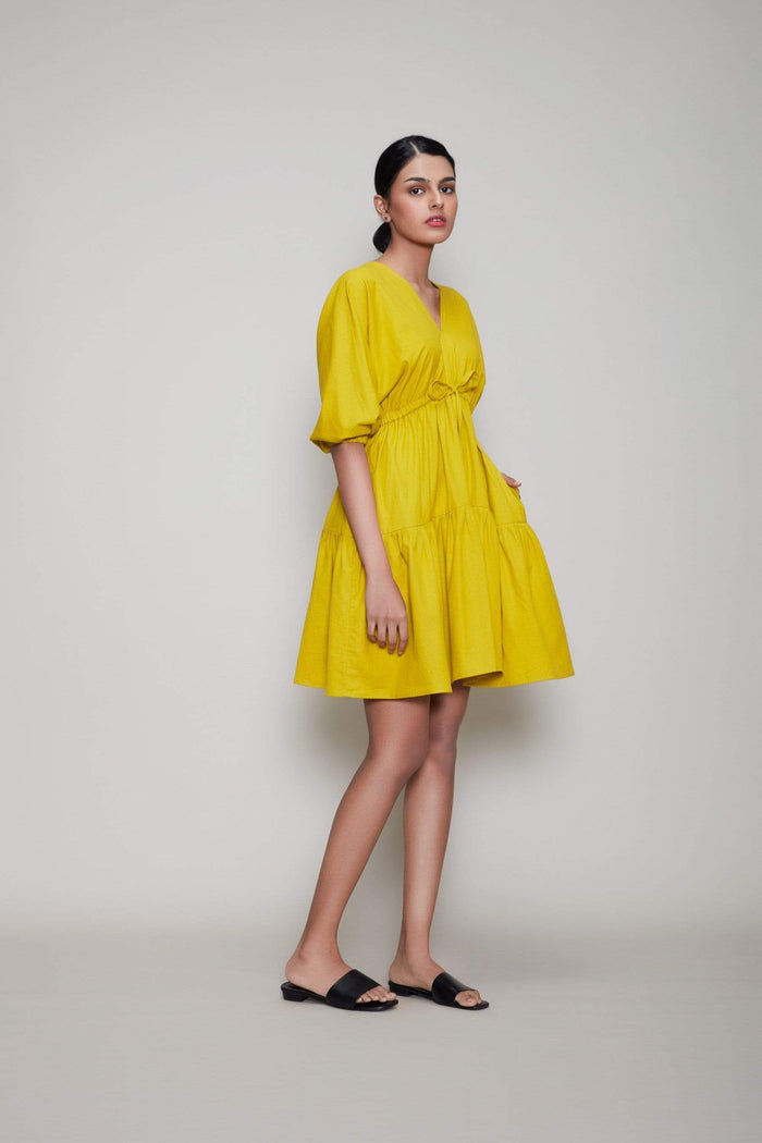 Mati Dresses Mati New Citra Aakaar - Yellow