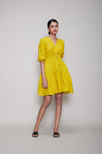 Mati Dresses Mati New Citra Aakaar - Yellow