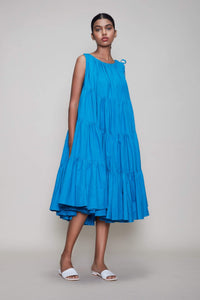 Mati Dresses Mati New Vena Aakaar - Blue