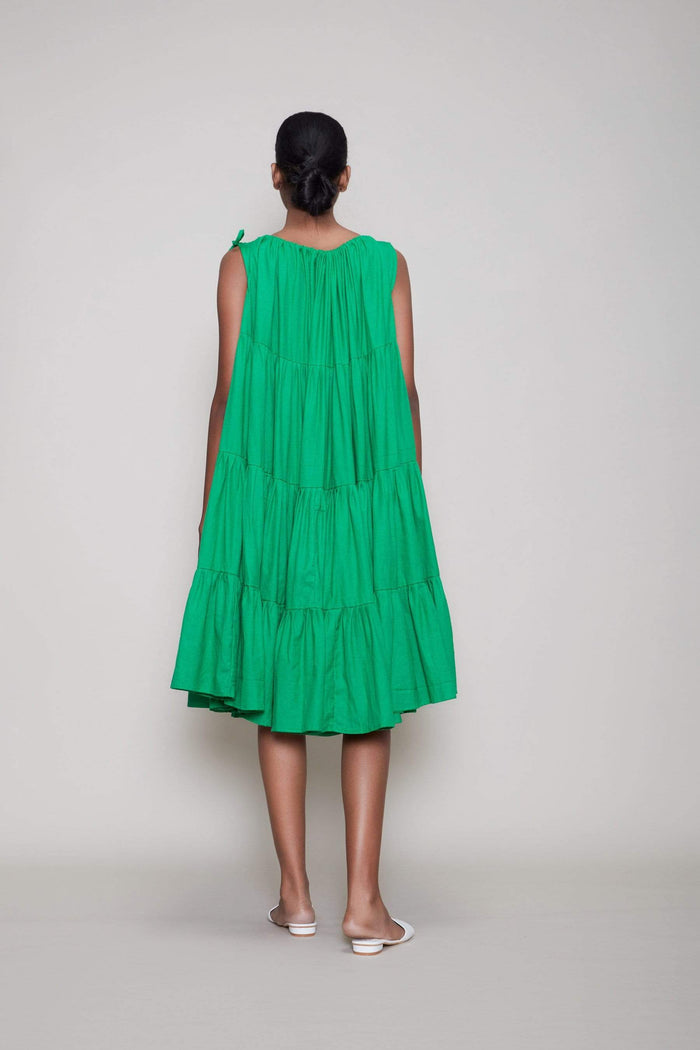 Mati Dresses Mati New Vena Aakaar - Green