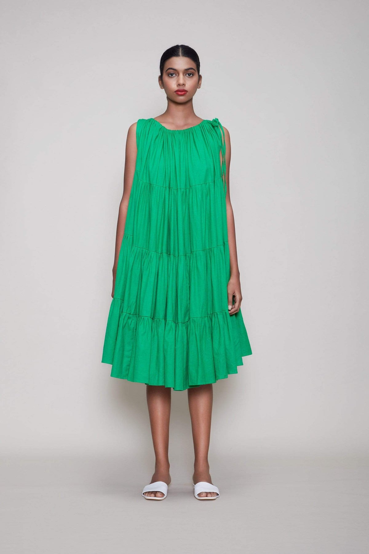 Mati Dresses Mati New Vena Aakaar - Green