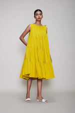 Mati Dresses Mati New Vena Aakaar - Yellow