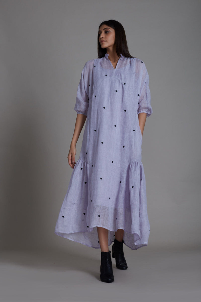 Mati Dresses Mati Queen of Heart Dress - Lavender